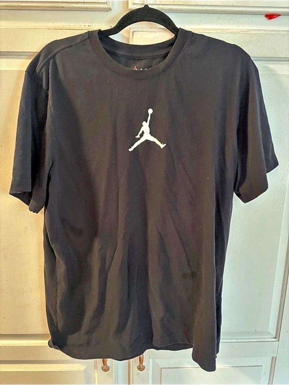 Jordan Jumpman T-Shirt Men's Black Short Sleeve